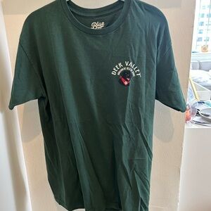 Ski Deer Valley Graphic Short Sleeve Shirt